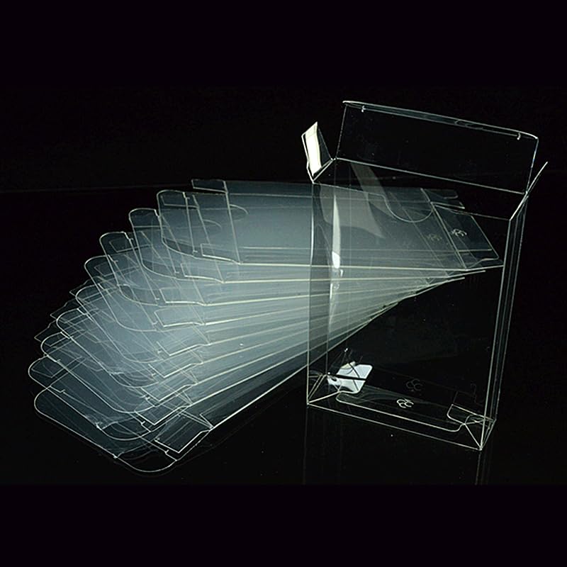 Carat DS1 Deck Sleeves 10 Pack – Clear PET Protective Cases for Playing Cards – Archival Safe, Lightweight, Fits all Standard Poker Size Decks