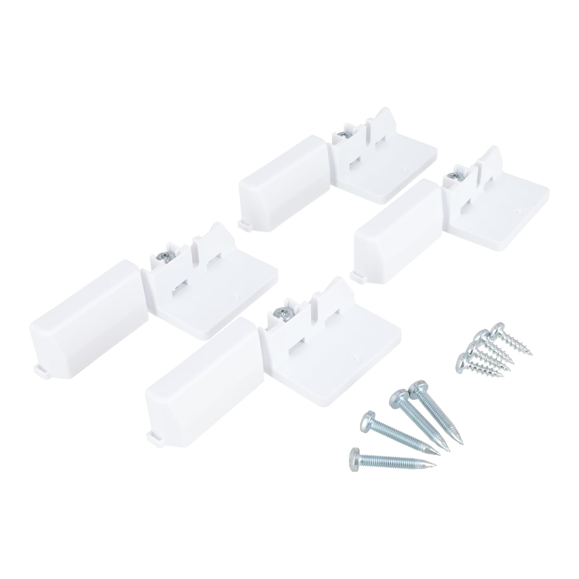 Sparefixd Suitable For Bosch Fixing Kit Mounting Set Fridges & Freezers
