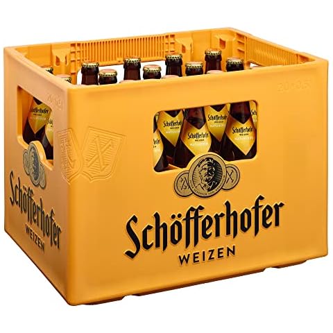 Schöfferhofer Hefeweizen MEHRWEG (20 x 0,5 l) Cover