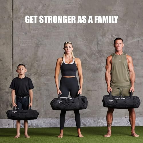 Elite Sports Workout Sandbag for Versatile, Intensive Core Muscles Fitness, Strength Training with Strategic Handle Placement - Image 6