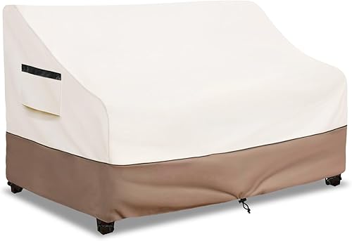 Funda impermeable para sofá de exterior, fundas para muebles de patio, 79 pulgadas, funda de sofá para exteriores, fundas de muebles para asientos
