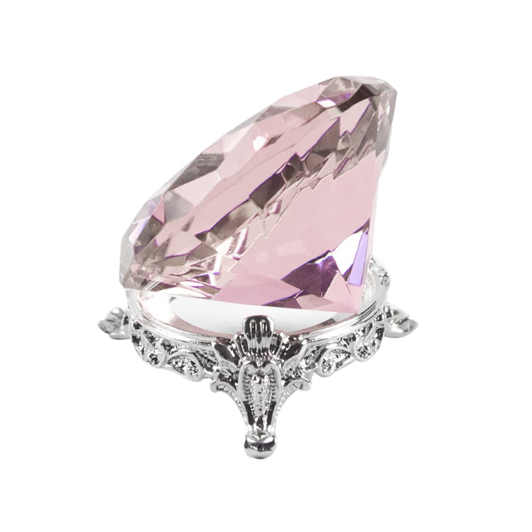 Fengtaike Supporto Per Sfere Di Cristallo - 2 Pezzi In Lega Metallica, Per Decorazione Uova O Oggetti Rotondi Fino A 9cm - Foto 5