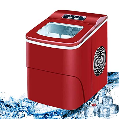 Eiswürfel Ice Maker, Leise Ice Maker Schnelles Kühlen Dauerhaft Große Menge EIS 2L Wassertank für Smoothie Gefrorenes Essen Rotwein