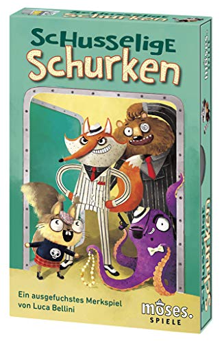 Preisvergleich Produktbild Schusselige Schurken (Spiel)