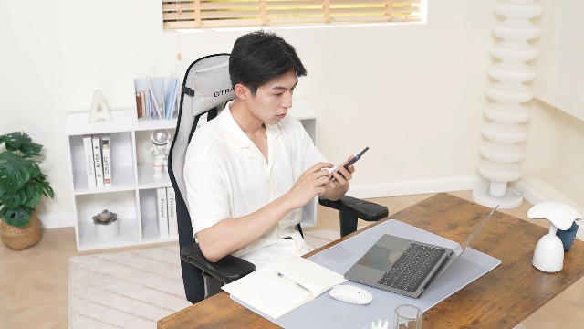 Amazon.co.jp: GTPLAYER ゲーミングチェア ベロア生地 デスクチェア