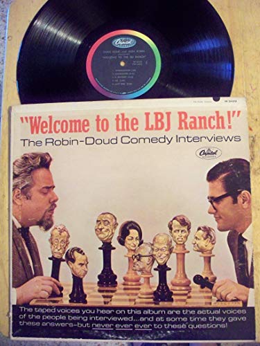 Welcome to the LBJ Ranch. Sealed vinyl LP. Frank Frazetta cover