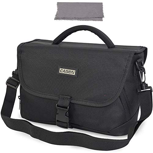 CADeN Medium Camera Bag Case Shoulder Messenger Bag Compatible for Nikon, Canon, Sony