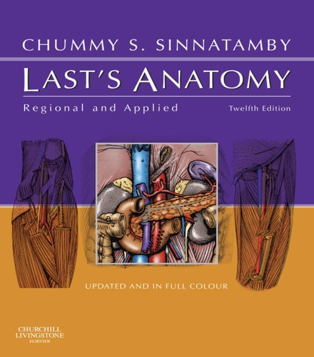 Last's Anatomy e-Book (MRCS Study Guides)