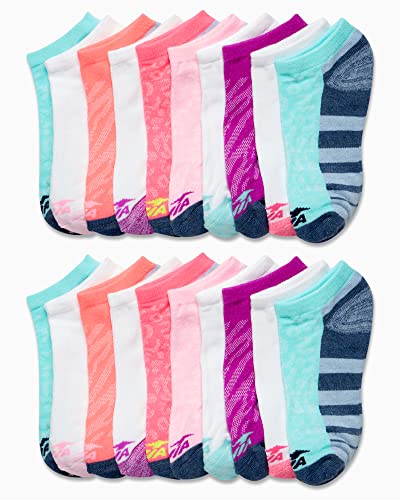 Avia Girls' Socks - 20 Pack Performance Cushion Low Cut Socks2