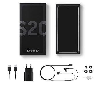 スマートフォン本体 Galaxy - Galaxy S20 ultra 5G Cosmic Gray 256GB Samsung Galaxy S20 Ultra 5G 128 GB (Cosmic Gray) : Amazon.pl