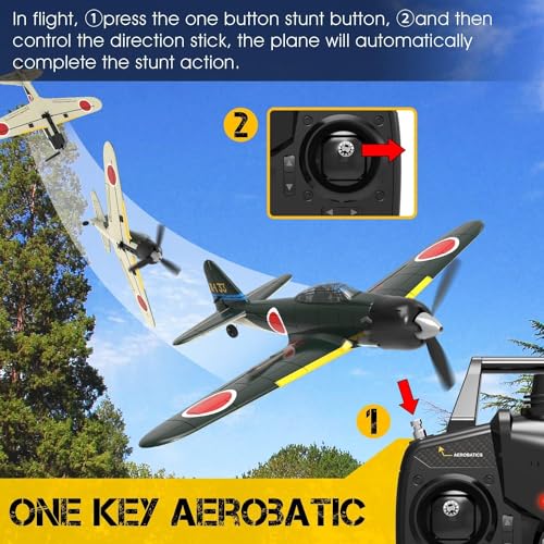 Image of volantexrc RC Plane, 4CH Remote Control Airplane for Beginners & Adults