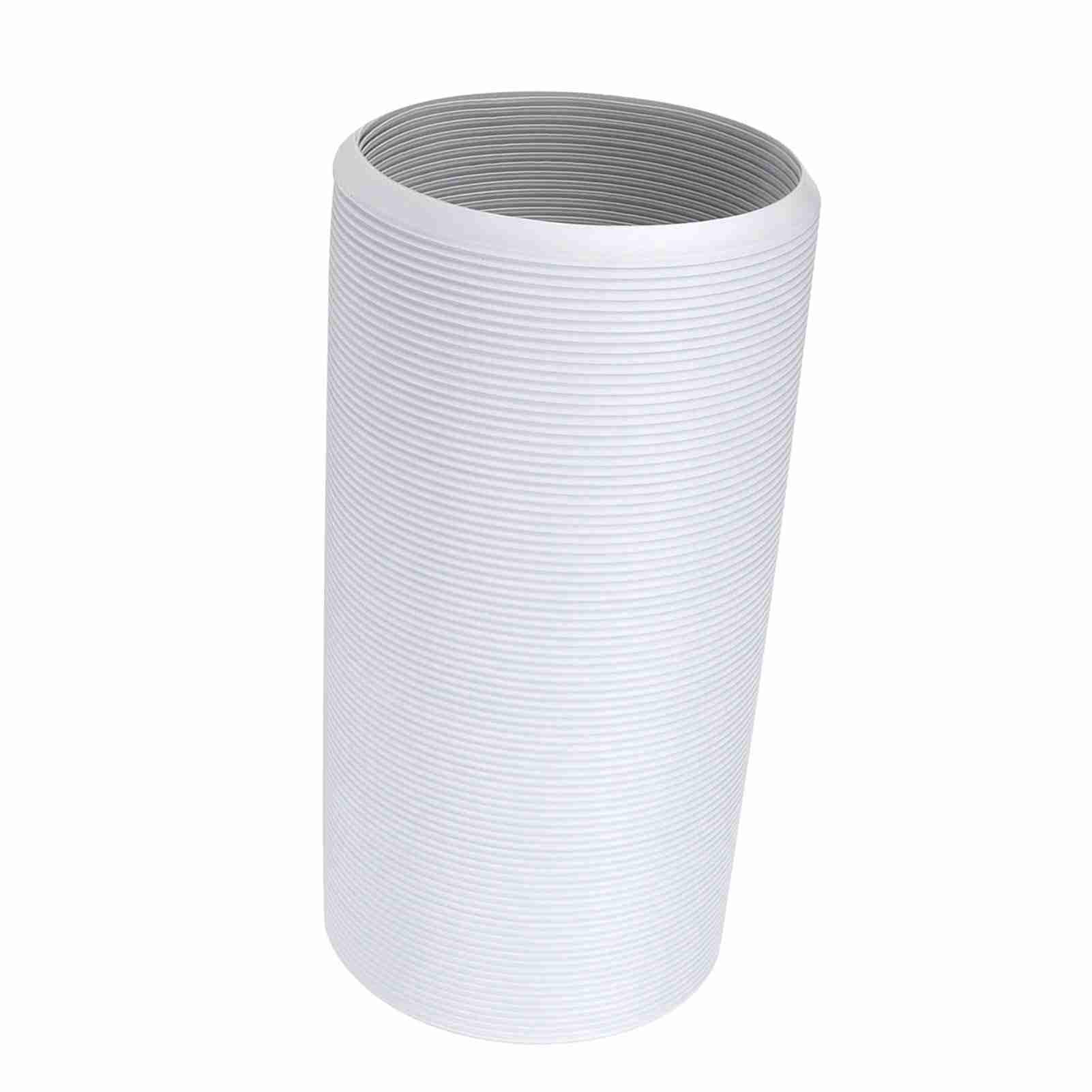 Tuyau Climatiseur Mobile, Air de Tuyau Évacuation Climatiseur Mobile Extensible, Plastique Portable pour Poêles à Gaz (Diamètre 15cm * 2m)