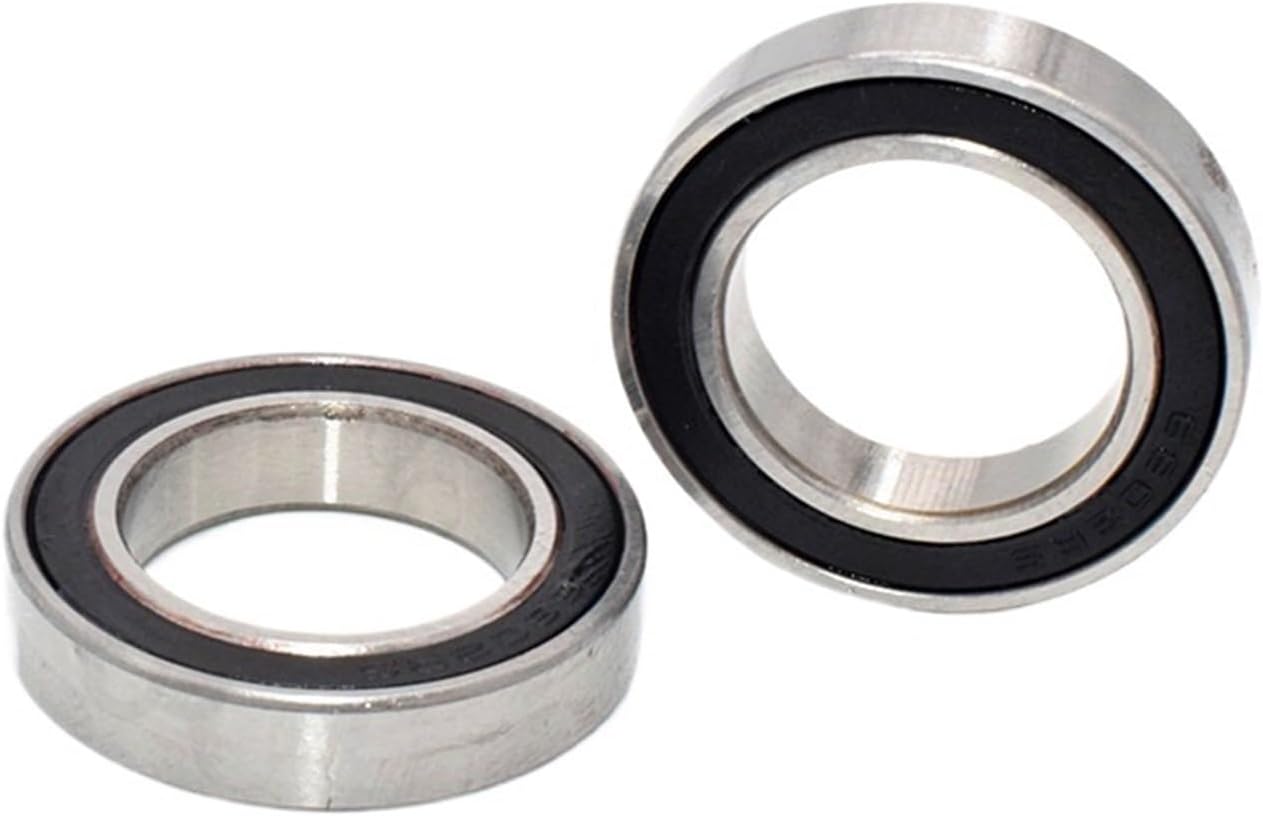 Bearings 30pcs 6802RS 15 * 24 * 5(mm) Rubber Sealed Chrome Steel Parts Bearings Transmission Accessories