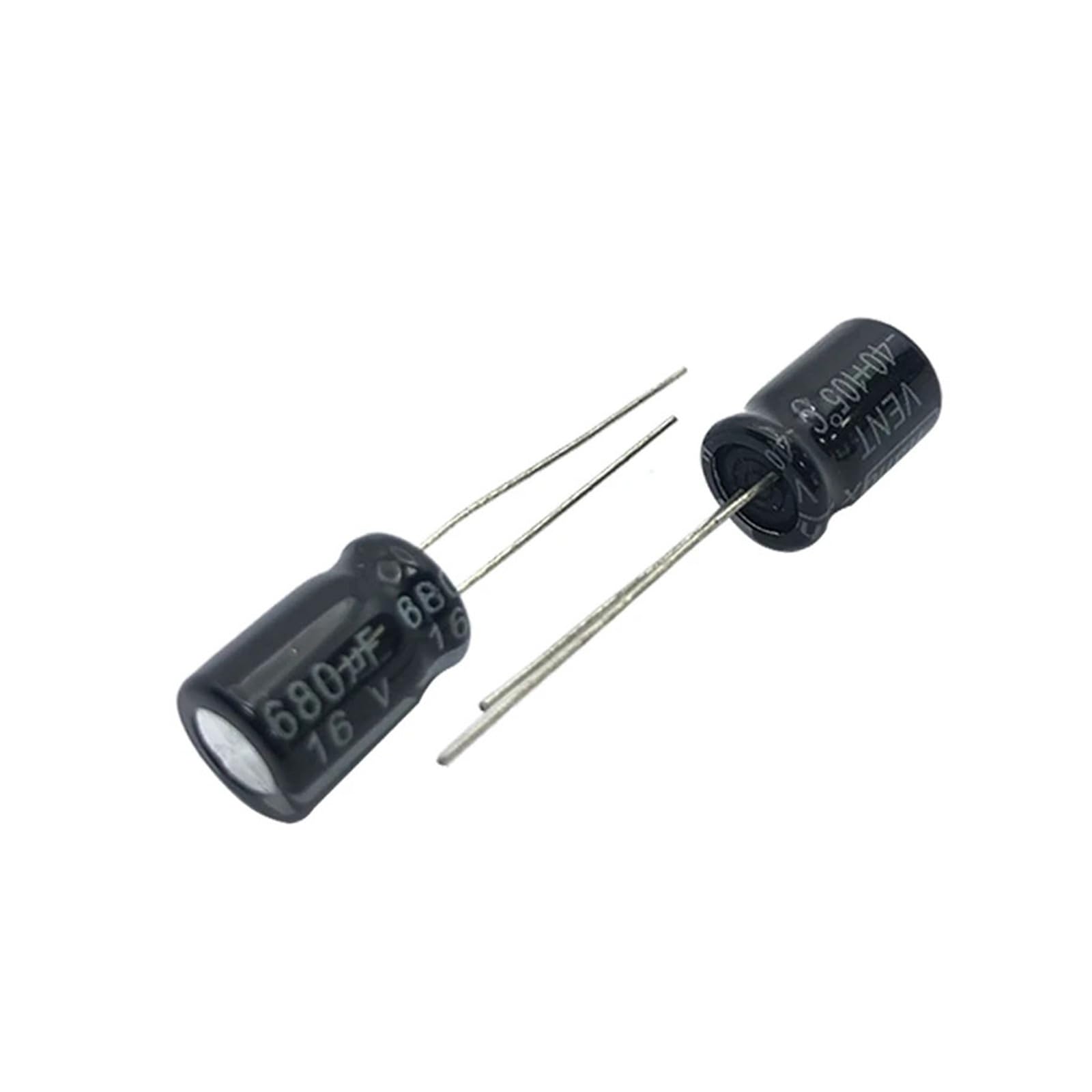 Condensateur électrolytique 16V 680uf aluminium contre baisse de tension x20