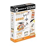 Engino - Academy of Steam Toys | Solar Helicopter: Converting Solar To Electricity - STEM Building...