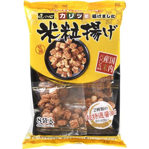 丸彦 米粒揚げ 8袋入のサムネイル