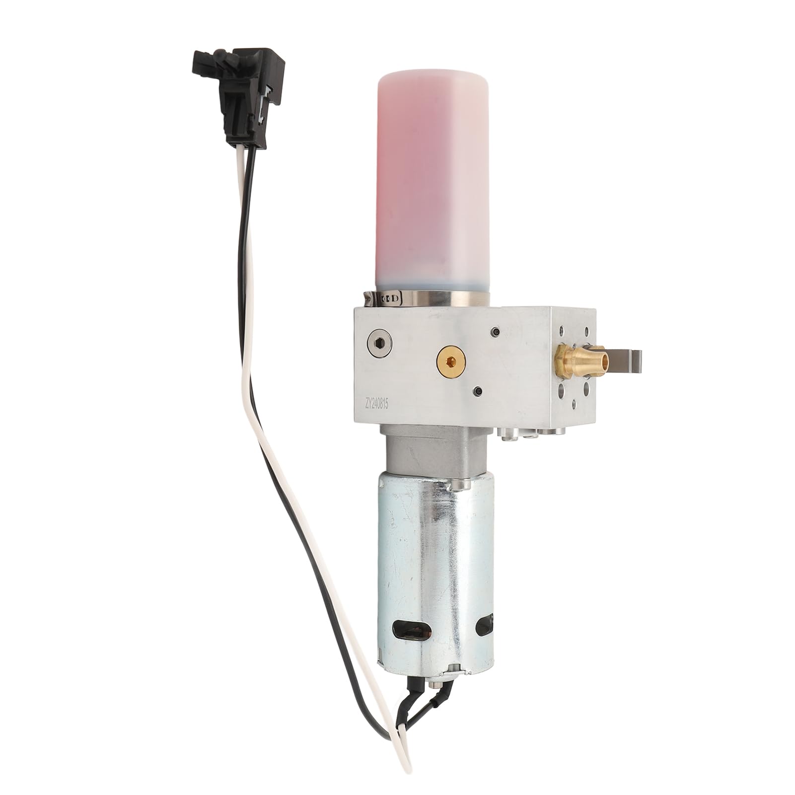 Conjunto de Motor de Puerta Levadiza Hidráulica Material Metálico de Primera Calidad Rendimiento Mejorado para CTS 2010-2014 Fácil de Instalar