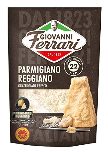 Giovanni Ferrari Parmigiano Reggiano DOP rallado 60g
