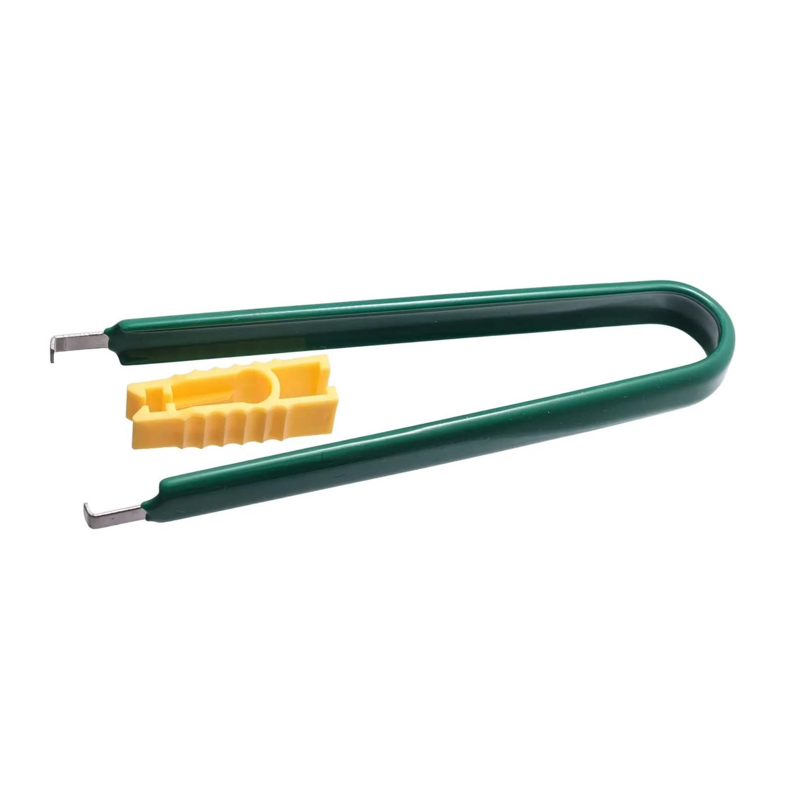 Herramienta extractora de fusibles para coche, hoja de metal de plástico para mini extractor de fugas, clip (A)