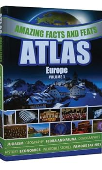 Hardcover The Amazing Facts and Feats Atlas Volume 1 / Europe Book