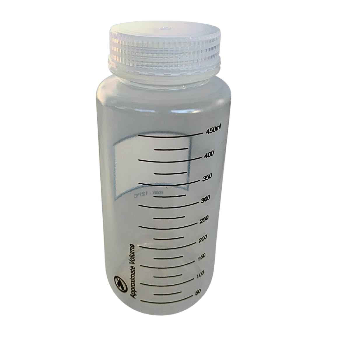 AANIJ® Reagent Bottle Printed Graduation 500 ml Wide Mouth Laboratory Grade Polypropylene mold For filling Liquid in Lab, School & Industrial Use Pack of (3)-image-31