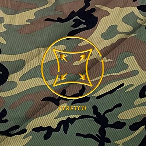 Hybrid & Company Women High Waist Wide Leg Pants Jumpsuit Romper Kpvj47696 10188 Camouflage M #TOP2