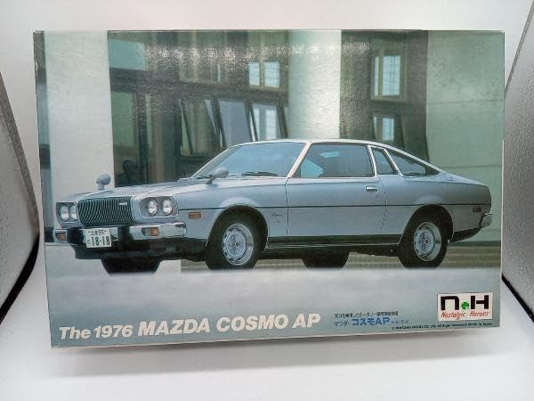 未開封品 プラモデル 童友社 1/24 The 1976 MAZDA COSMO AP モーター