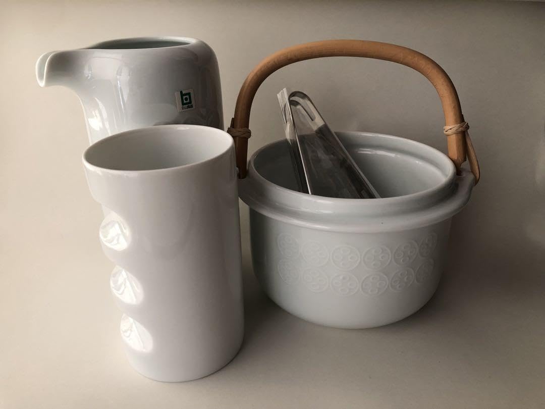 Amazon.co.jp: 波佐見焼 白山陶器 ピッチャー アイスペール 焼酎