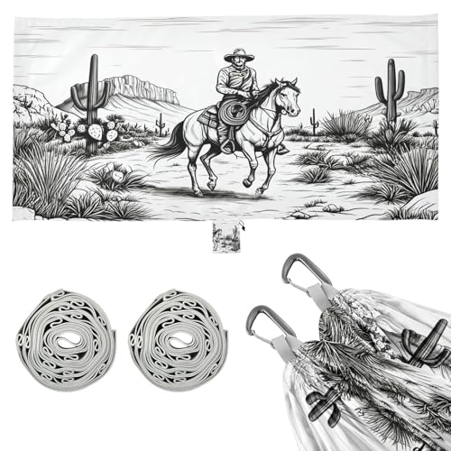 DUOBU Hammocks for Outside Cowboy Camping Hammock Portable Hammocks with Tree Straps and Carry Bag Camping Accessories for Hiking Beach Outdoor