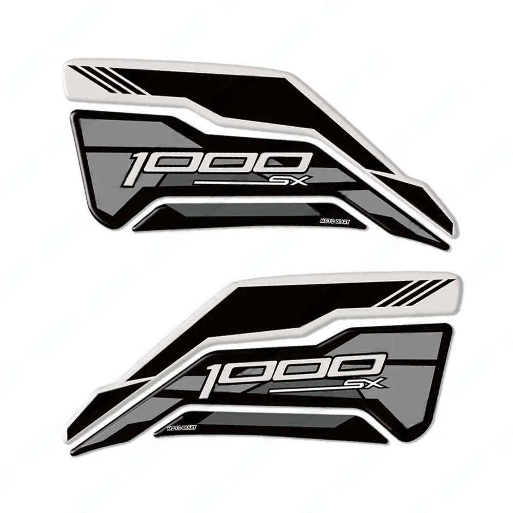 for Kawas&AKI Z1000SX Z 1000SX Ninja 1000 SX 2017-2024 Fuel Tank Sticker Oil Gas Cap Decal Cover Protector Tanks Pad Protector