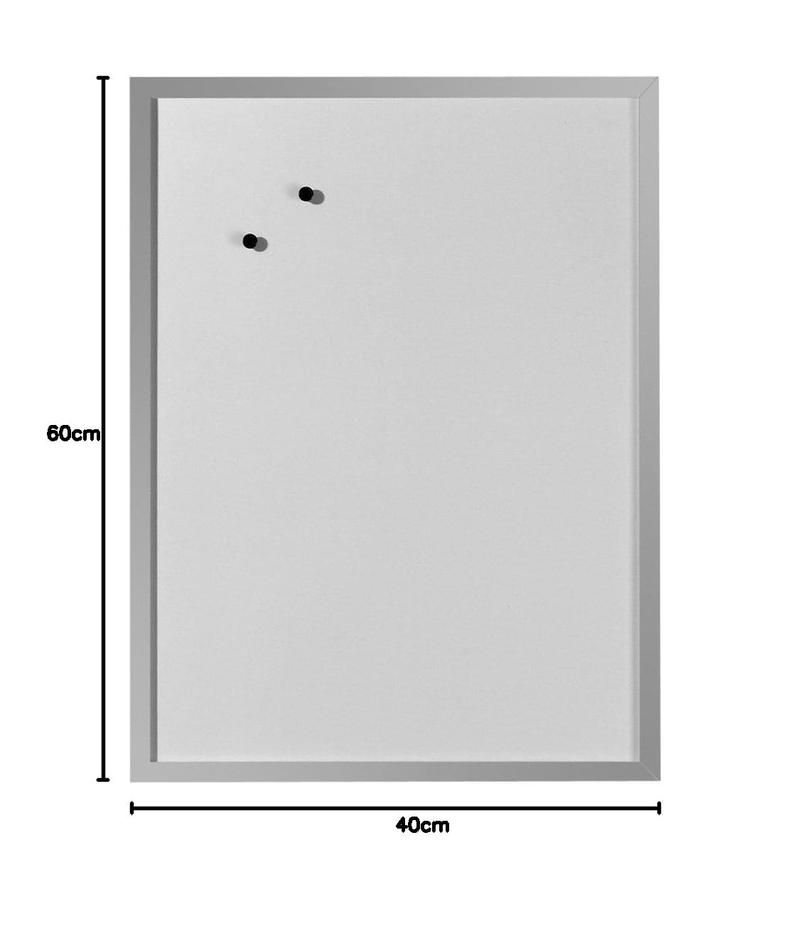Vitrage (45 x 60 cm) Candice Wit - Raamdecoratie