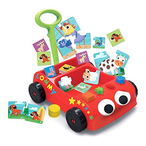 Carotina Baby Wagon Lisciani 57733, juegos educatifs infantiles en modelos surtidos