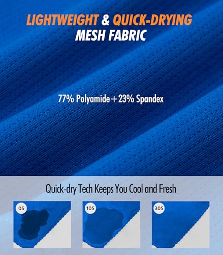 Separatec Mens Underwear Separate Pouch Boxer Briefs Breathable Cooling & Quick Dry Mesh Performance Underwear with Fly 3Pack4