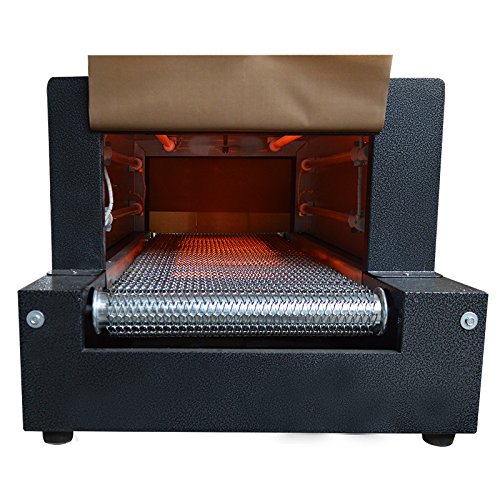 Haywhnkn JH02151 Heat Shrink Tunnel Packaging Machine Heat Tunnel Shrink Wrap Machine Mesh Type Electric Tunnel Packaging Equipment 220V 5.5Kw thumb #7
