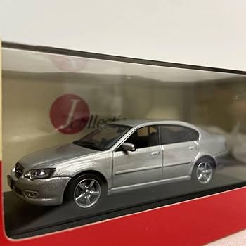 新品非売品　SUBARU　スバルレガシィ　1/43スケールのミニカー ミニカー/完成品 ハイストーリー 1/43 スバル レガシィ B4 RSK