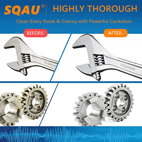 Sqau UC-0002-3L Ultrasonic Cleaner thumb #5