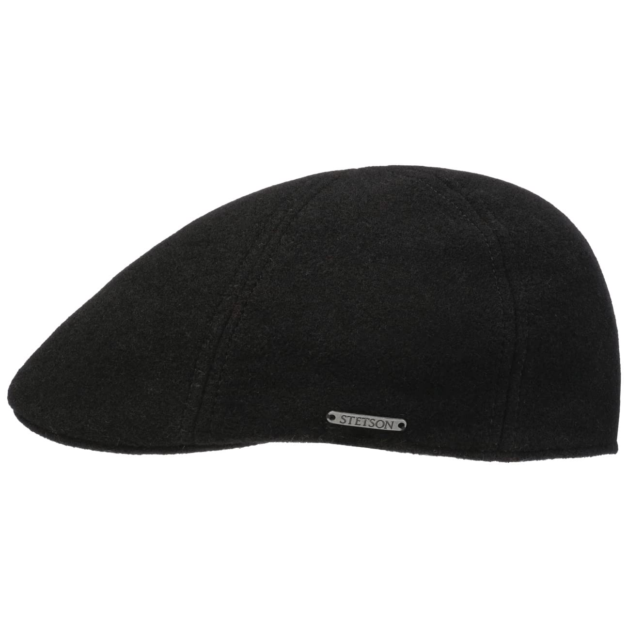 Stetson Texas Wool Gatsby Cap Black M (56-57 cm)
