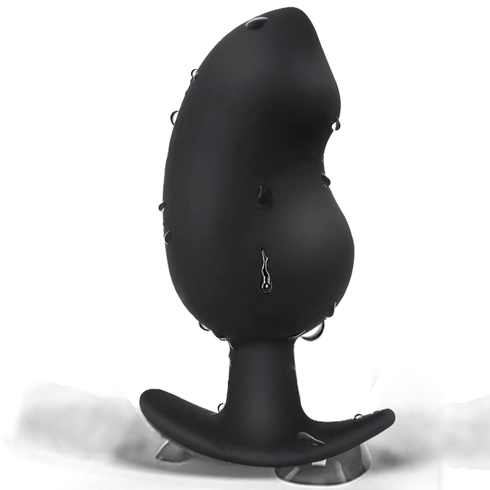 Anal Plugs Silicone Sex Toys Butt Plugs Anal Adult Sex Toys Games Anal Training Kit with Curved Base