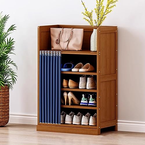 Meuble de rangement à chaussures pour couloir étroit et petit espace