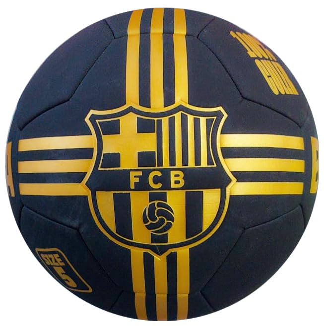 Barcelona Balón Negro Dorado Oficial FC