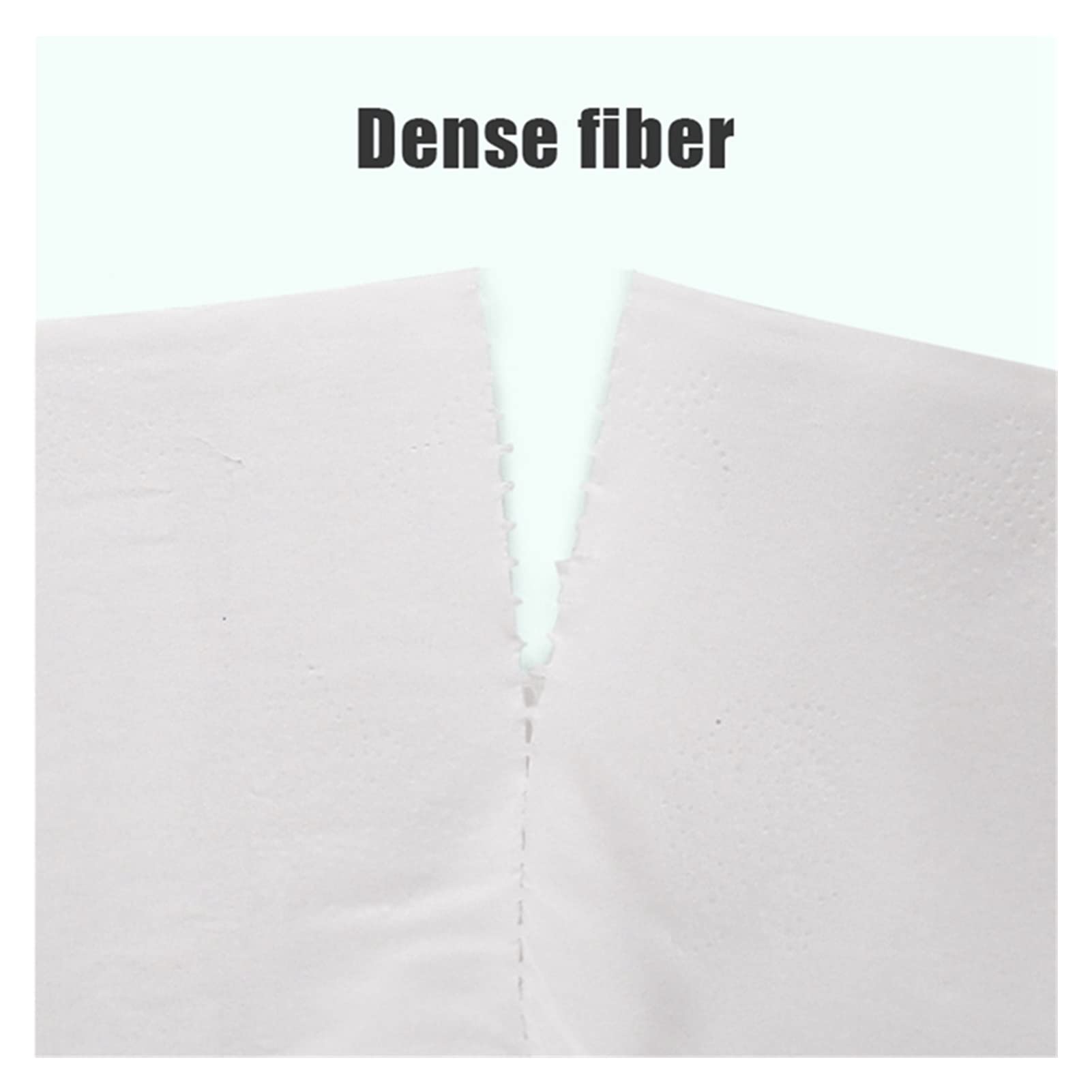 ZZSRJ Toallas de Papel de baño de Rollo Grande Gruesas 4 Capas Blanco 2 Rollos Rollos de Papel higiénico for Uso en el hogar (Color : White, tamaño : One Size)