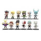 僕のヒーローアカデミア フィギュア 10㎝ カプセル玩具 ヒロアカ 緑谷出久 爆豪勝己 轟焦凍 麗日お茶子 飯田天哉 蛙吹梅雨 人気 塗装済み モデル プレゼント おもちゃ インテリア 置物 オブジェ 景品 可愛い 萌えグッズ ガチャガチャ コレクション (12個セット)