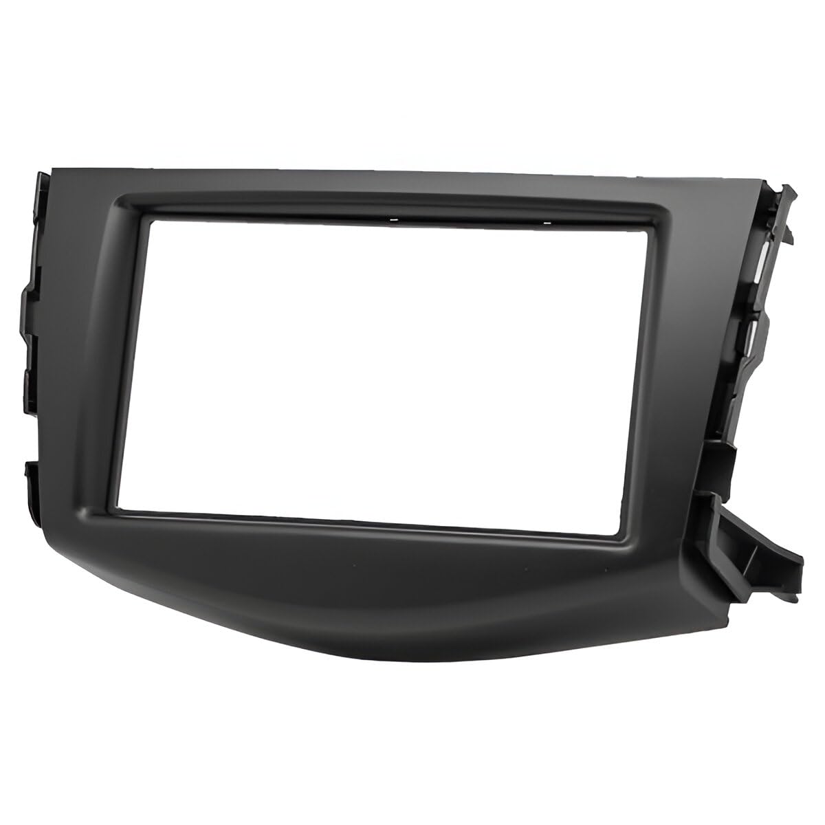 Sound Way Kit Montaggio Adattatore Autoradio, Mascherina 1 DIN / 2 DIN Compatibile con Toyota RAV 4 2006-2012