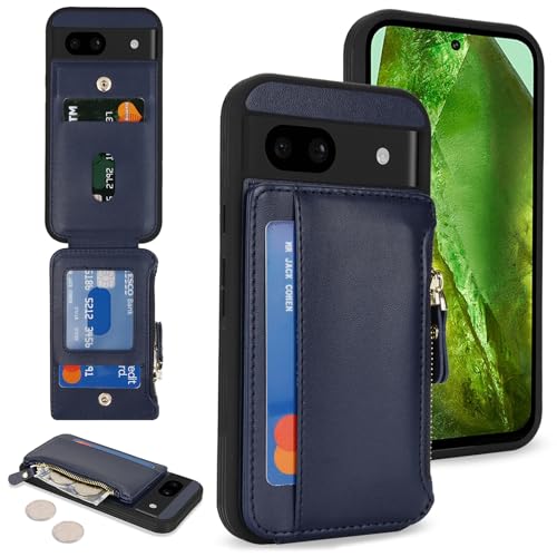 Étui Google Pixel 8a avec fermeture éclair pour libérer vos poches