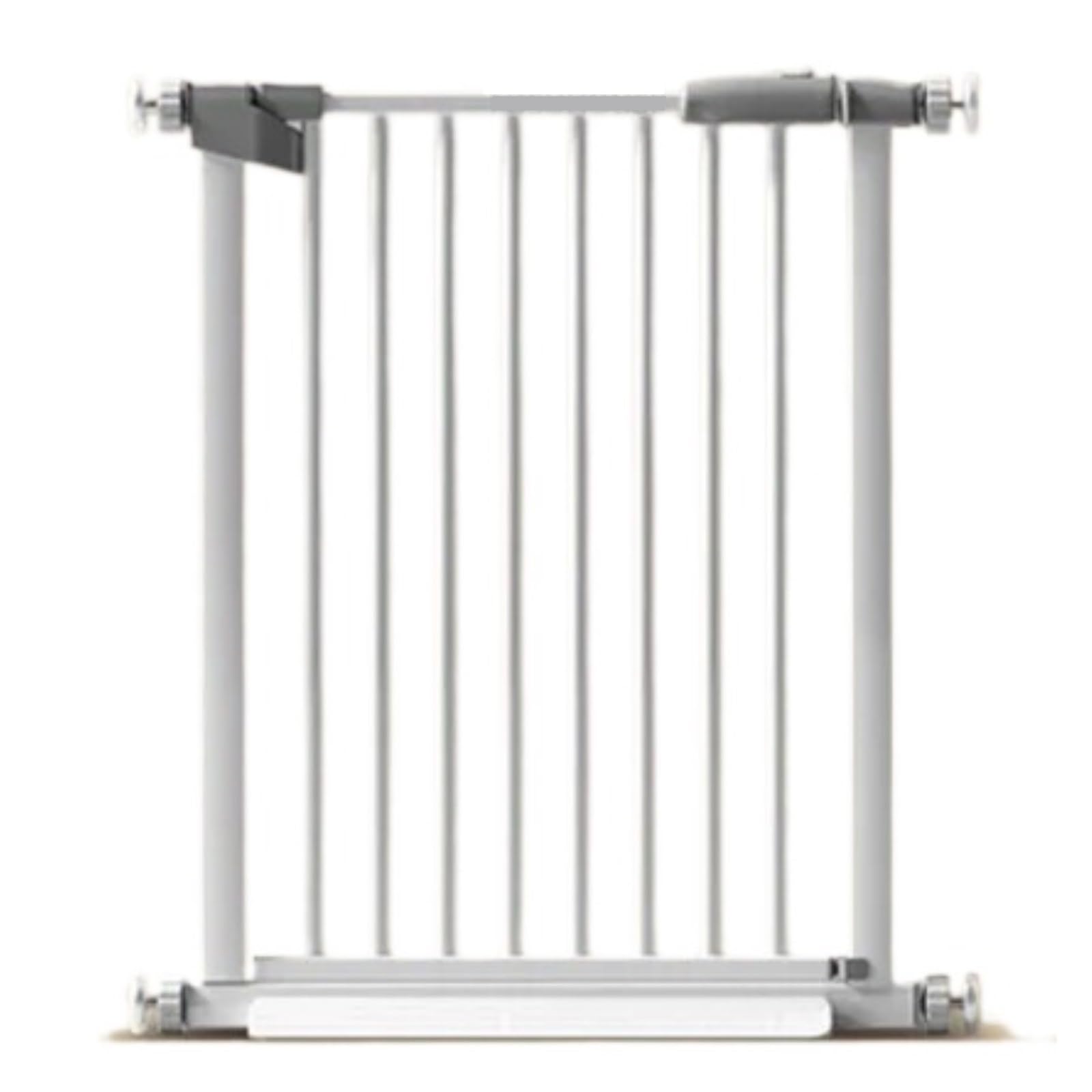 Household Pet Dog Fence Indoor Anti-blocking Cat Door Cage Large And Small Isolation Easy Installtion(Width 104-111cm,Height 103cm)