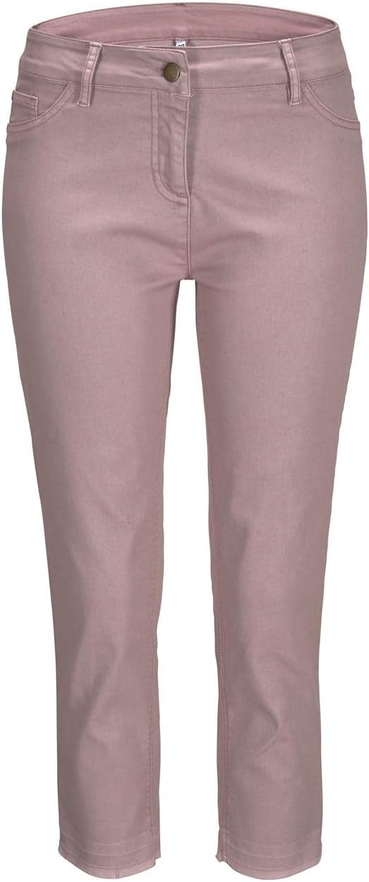 LASCANA Women's Skinny Leg Cropped Pants