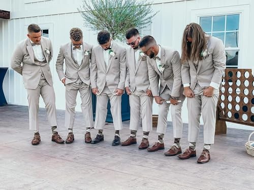 7Bigstars Mens Cotton Dress Crew Socks, 6 Pairs Patterned Assortment - Argyle, Striped, Dotted, Soft Breathable Everyday Fit3