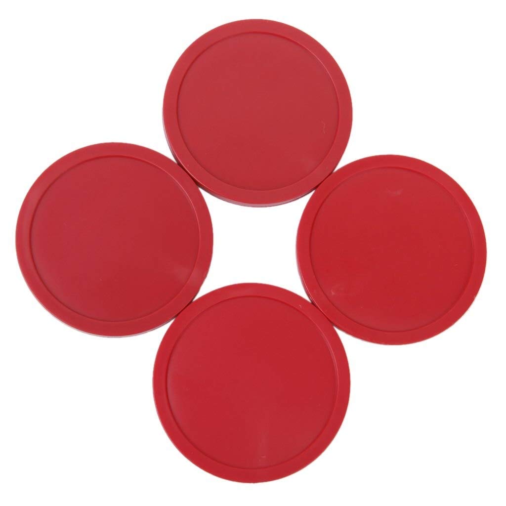 Wowobjects® Air Hockey Puck Table Arcade Game Pucks 82mm (Red) Pack of 4 Pcs (B08P51N8YD) Amazon Price History, Amazon Price Tracker