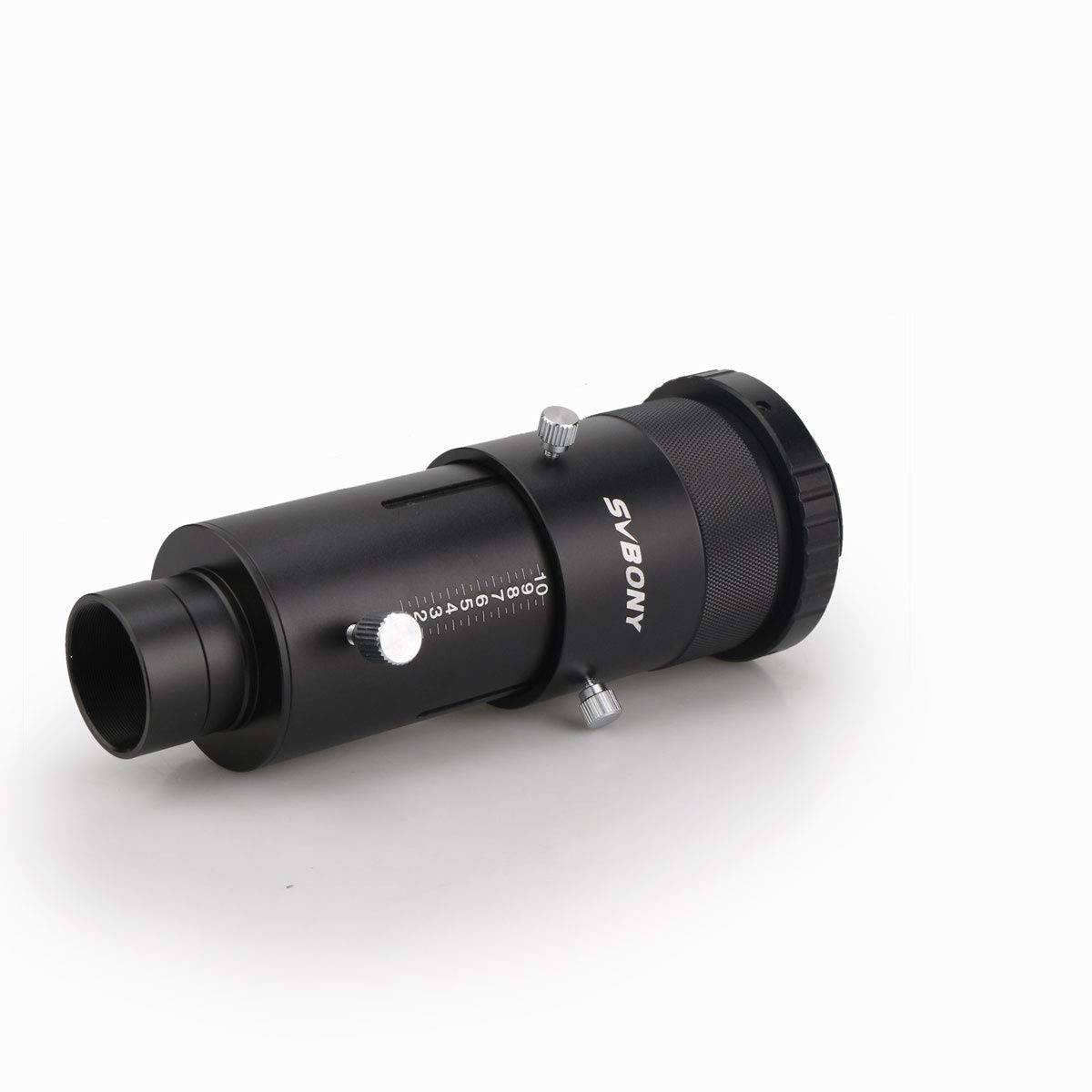 SVBONY Kit adattatore telescopico per fotocamera Canon EOS Rebel SLR DSLR Prime Focus e oculare a proiezione variabile da 1,25 pollici per astrofotografia