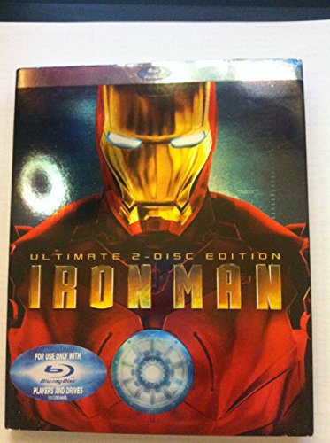 Iron Man (Ultimate 2-Disc Edition) [Blu-ray]